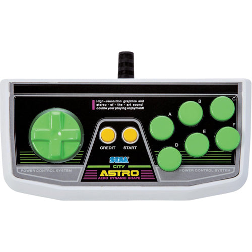 SEGA Astro City Mini - Additional Controller