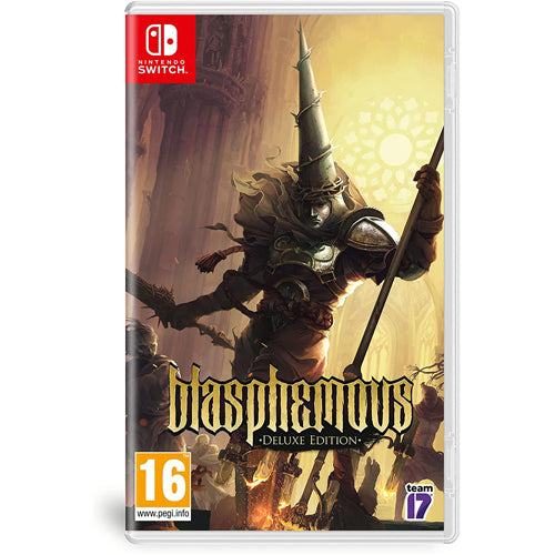 Blasphemous Deluxe Edition - Nintendo Switch
