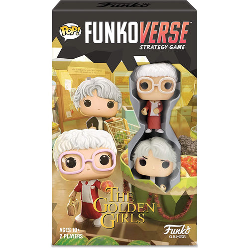 Funko POP!: Golden Girls 101 Strategy Game