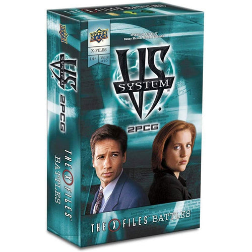 VS System 2 Player Card Game: The X-Files Battles