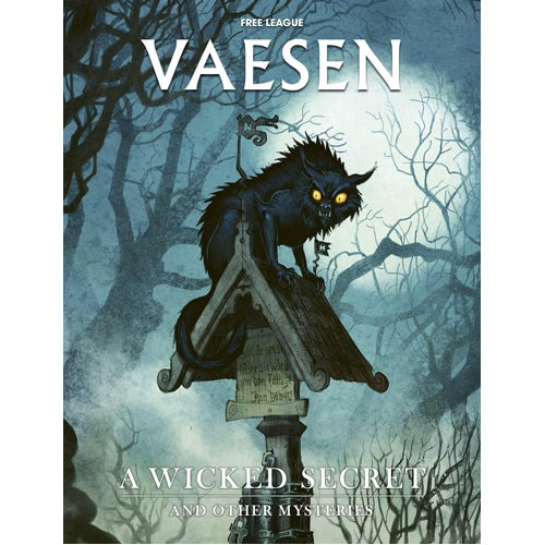 Vaesen RPG: A Wicked Secret & Other Mysteries Adventure