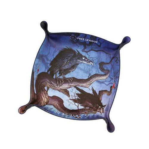 Vaesen - The Night Raven - Folding Square Dice Tray