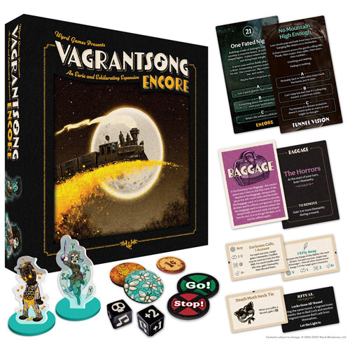 Vagrantsong: Encore