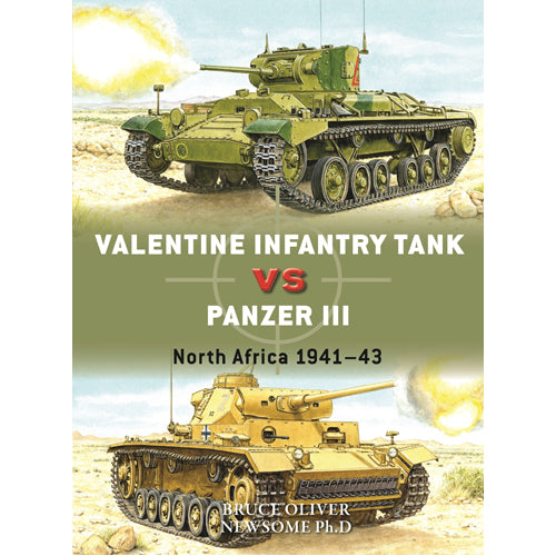 Valentine Infantry Tank vs Panzer III