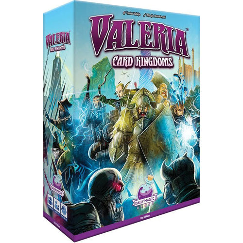 Valeria: Card Kingdoms 2nd Edition - Retail Version