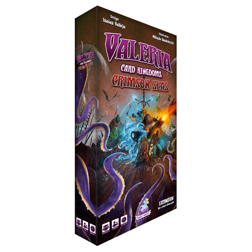 Valeria: Card Kingdoms - Crimson Seas