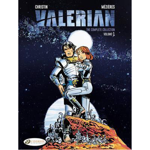 Valerian: The Complete Collection Vol. 1 (Hardback)