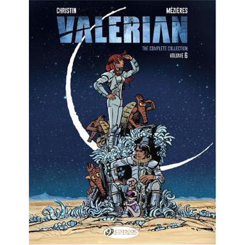 Valerian: The Complete Collection Vol. 6 (Hardback)