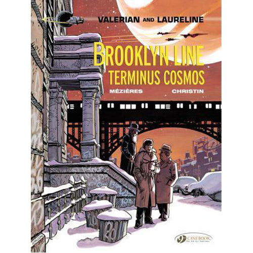 Valerian Vol. 10: Brooklyn Line, Terminus Cosmos (Paperback)