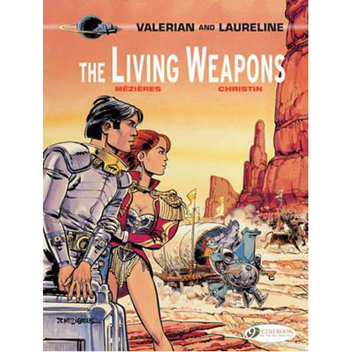 Valerian Vol. 14: The Living Weapons (Paperback)
