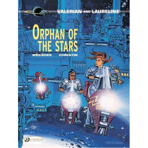 Valerian Vol. 17: Orphan of the Stars (Paperback)
