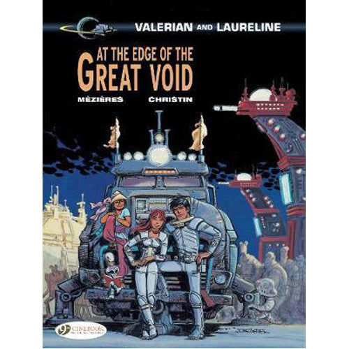 Valerian Vol. 19: At The Edge Of The Great Void (Paperback)