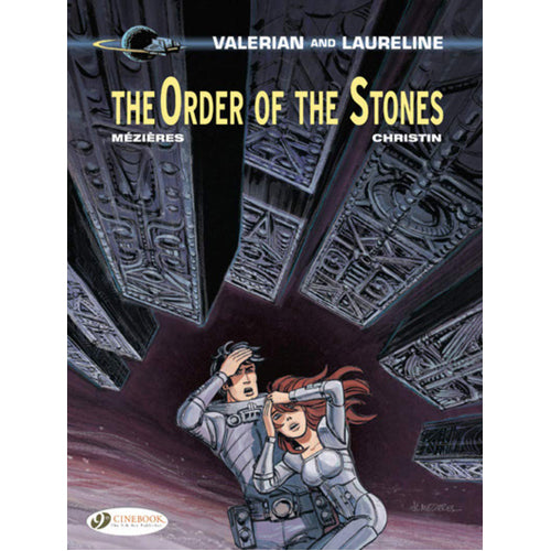 Valerian Vol. 20: The Order of the Stones (Paperback)