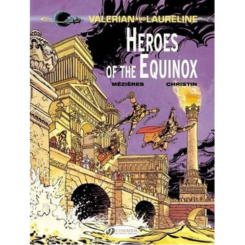 Valerian Vol. 8: Heroes of the Equinox (Paperback)
