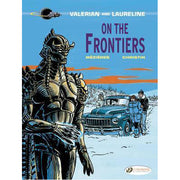 Valerian Vol.13: On the Frontiers (Paperback)