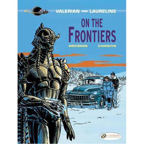 Valerian Vol.13: On the Frontiers (Paperback)