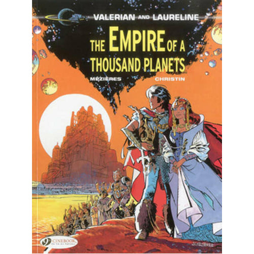 Valerian Vol.2: The Empire of a Thousand Planets (Paperback)