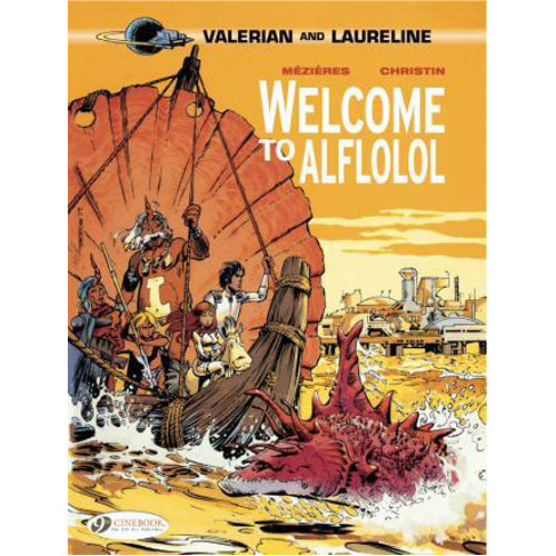 Valerian Vol.4: Welcome to Alflolol (Paperback)