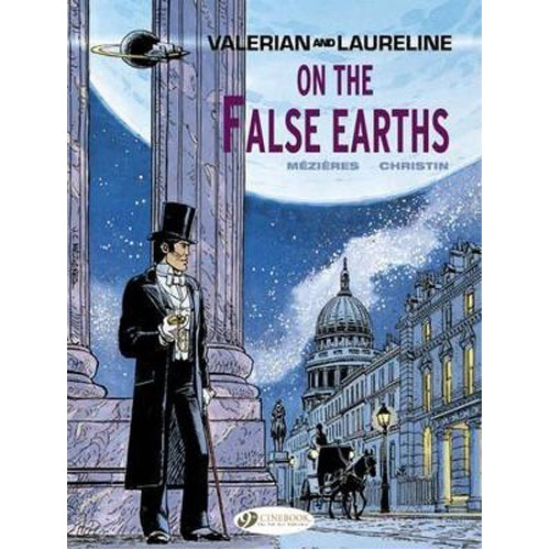 Valerian Vol.7: On the False Earths (Paperback)