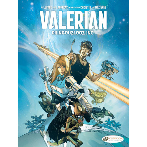 Valerian and Laureline: Shingouzlooz Inc. (Paperback)
