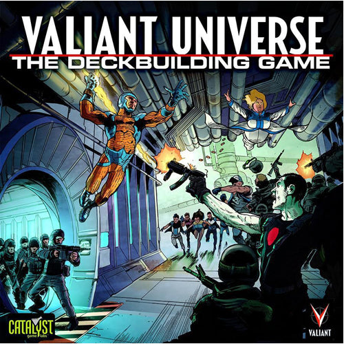 Valiant Universe: The Deck Building Game