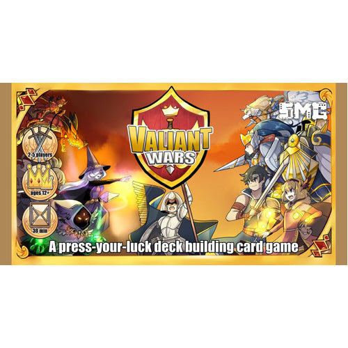 Valiant Wars Card Game