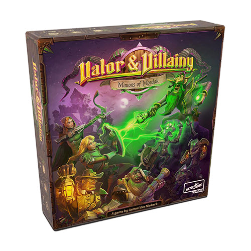 Valor & Villainy: Minions of Mordak
