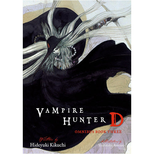 Vampire Hunter D Omnibus: Book Three