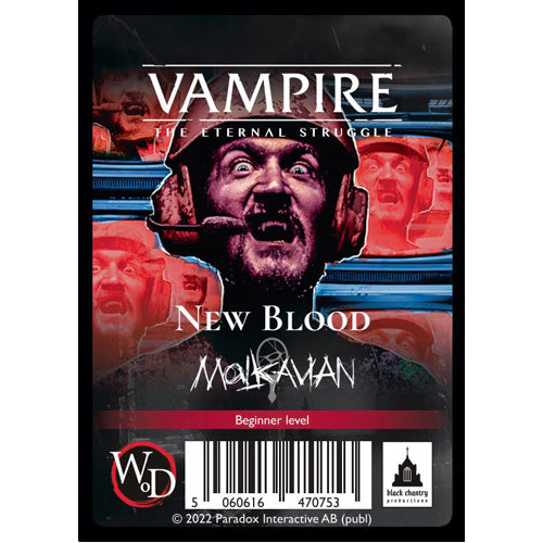 Vampire: The Eternal Struggle: New Blood - Malkavian Starter Deck