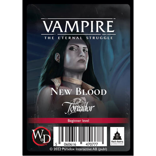 Vampire: The Eternal Struggle: New Blood - Toreador Starter Deck
