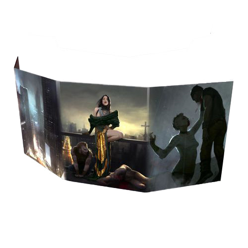 Vampire The Masquerade 5th Ed Storyteller Screen