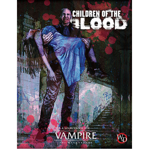 Vampire: The Masquerade 5th Edition RPG: Children of the Blood Sourcebook