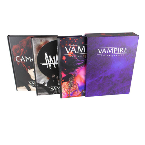 Vampire: The Masquerade 5th Edition Slipcase Set