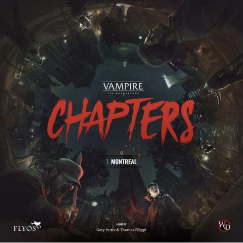 Vampire: The Masquerade - CHAPTERS FRENCH Edition
