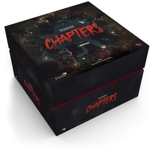 Vampire: The Masquerade - CHAPTERS SPANISH Edition