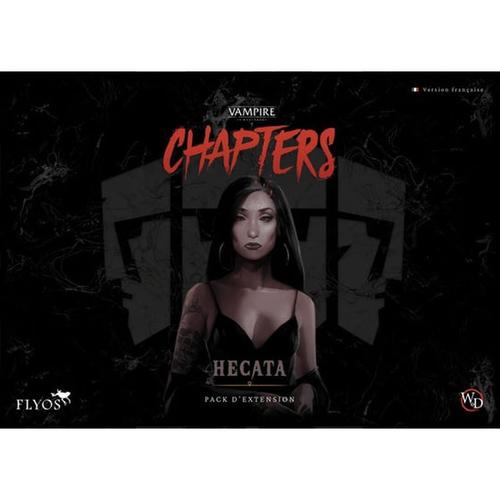 Vampire: The Masquerade - CHAPTERS. Character expansion - Hecata FRENCH Edition