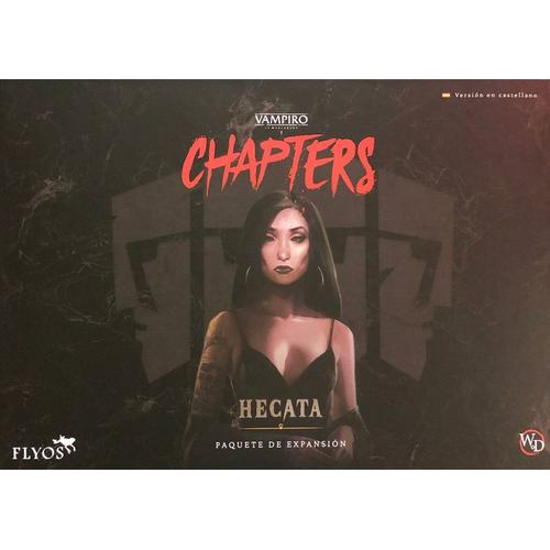 Vampire: The Masquerade - CHAPTERS. Character expansion - Hecata SPANISH Edition