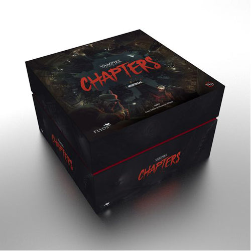 Vampire: The Masquerade - CHAPTERS