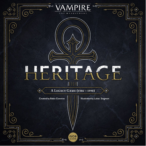 Vampire: The Masquerade - Heritage