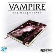 Vampire: The Masquerade Official Notebook