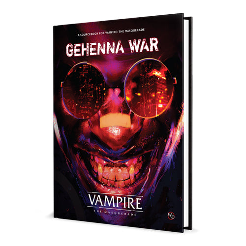 Vampire The Masquerade RPG: 5th Edition Gehenna War Sourcebook