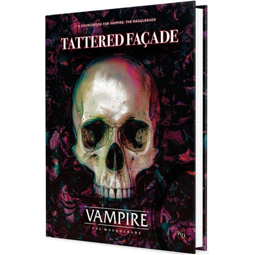 Vampire The Masquerade RPG: 5th Edition Tattered Facade
