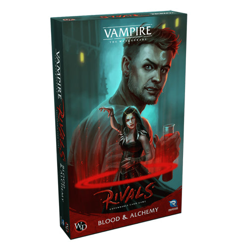Vampire: The Masquerade - Rivals: Blood & Alchemy Expansion