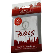 Vampire: The Masquerade - Rivals: City Deck Sleeves (55)