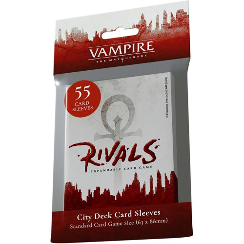 Vampire: The Masquerade - Rivals: City Deck Sleeves (55)