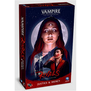 Vampire: The Masquerade Rivals Expandable Card Game Justice & Mercy