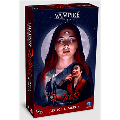 Vampire: The Masquerade Rivals Expandable Card Game Justice & Mercy