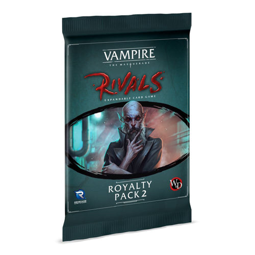 Vampire: The Masquerade Rivals - Expandable Card Game - Royalty Pack 2