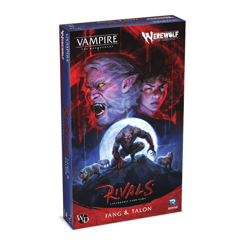 Vampire: The Masquerade Rivals Expandable Card Game: Werewolf: Fang & Talon