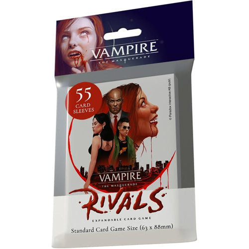 Vampire: The Masquerade - Rivals: Library Deck Sleeves (55)